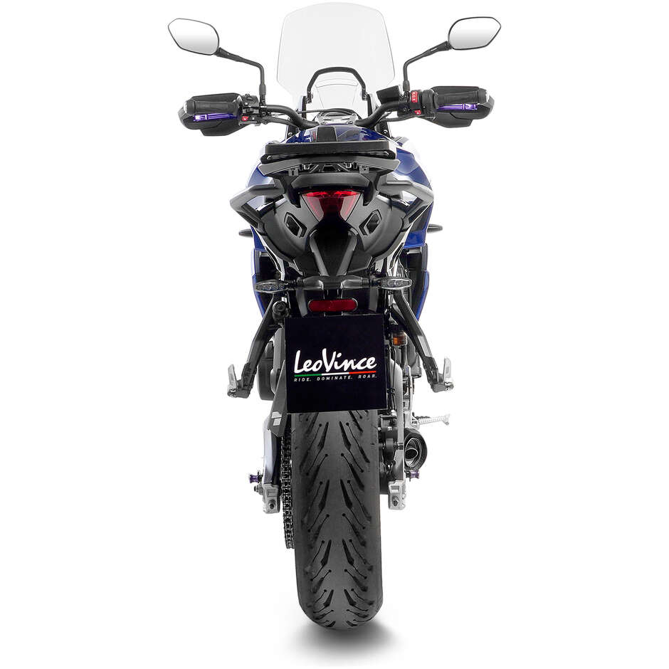 Leovince 14385EK LV ONE EVO Full System Exhaust System Specific For TRIUMPH Tiger Sport660 (22-24); Trident660 (21-24)