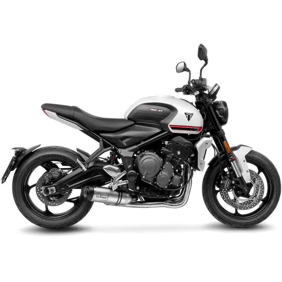 Leovince 14385EK LV ONE EVO Full System Exhaust System Specific For TRIUMPH Tiger Sport660 (22-24); Trident660 (21-24)