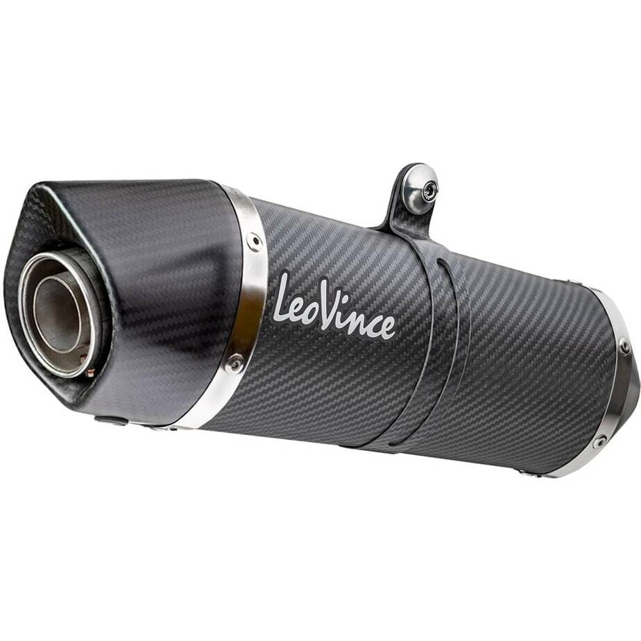 Leovince 14394E LV ONE EVO CARBON FIBER Slip-On Exhaust Specific For KTM Duke125/390 (21-23)
