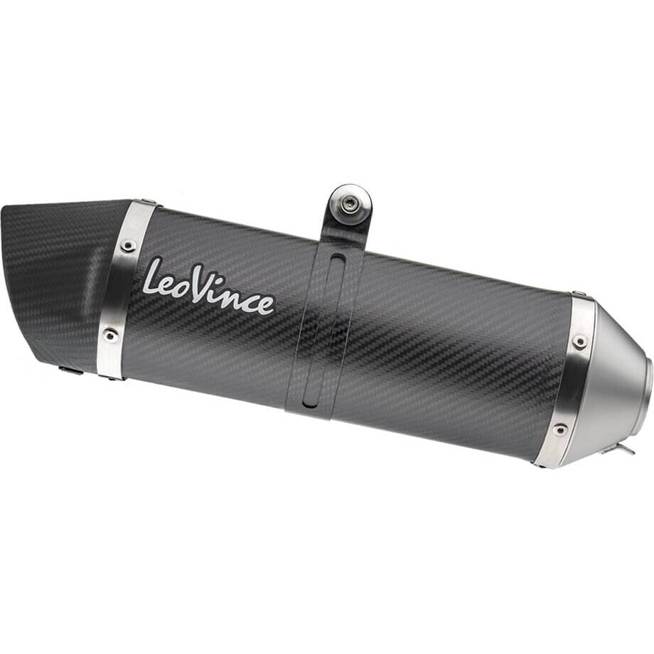 Leovince 14394E LV ONE EVO CARBON FIBER Slip-On Exhaust Specific For KTM Duke125/390 (21-23)