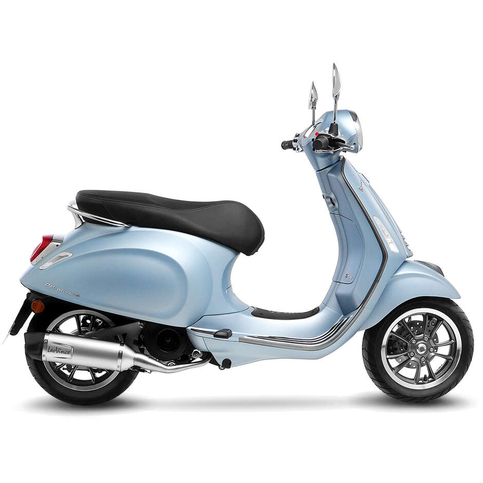 Leovince 14398E LV ONE EVO Full System Exhaust System Specific for PIAGGIO Vespa Primavera125 3V - Vespa Sprint125 3V (21-23)