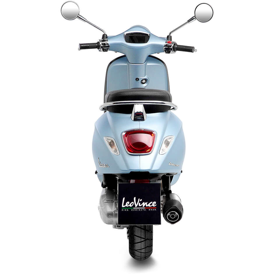 Leovince 14398E LV ONE EVO Full System Exhaust System Specific for PIAGGIO Vespa Primavera125 3V - Vespa Sprint125 3V (21-23)