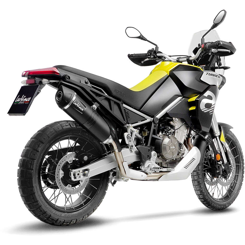 Leovince 14402EB LV ONE EVO BLACK EDITION Slip-On Exhaust Specific For APRILIA Tuareg660 (22-24)