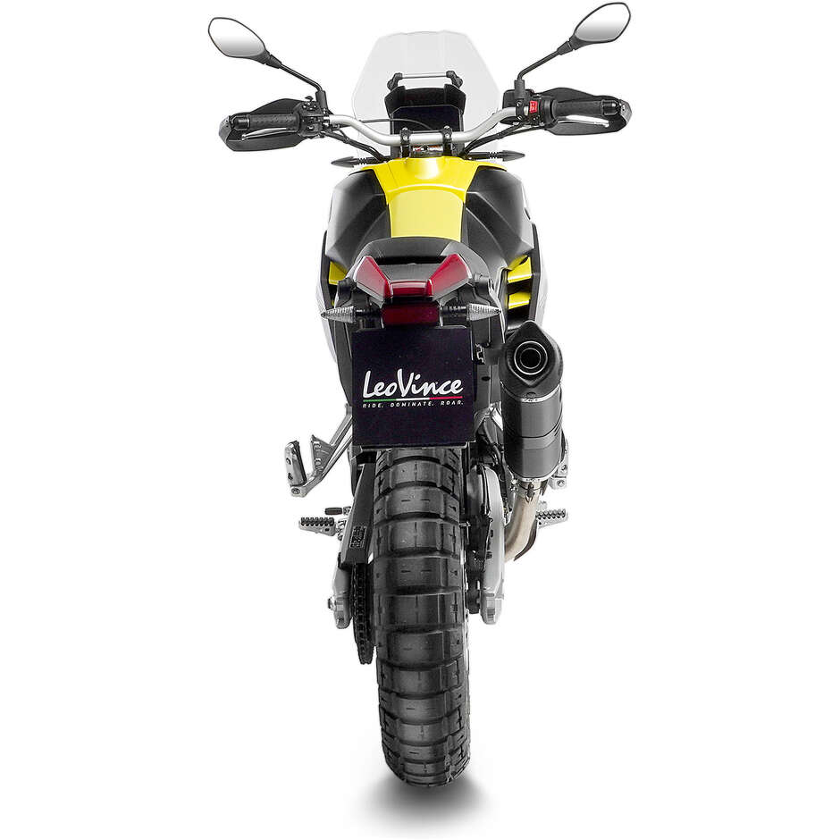 Leovince 14402EB LV ONE EVO BLACK EDITION Slip-On Exhaust Specific For APRILIA Tuareg660 (22-24)