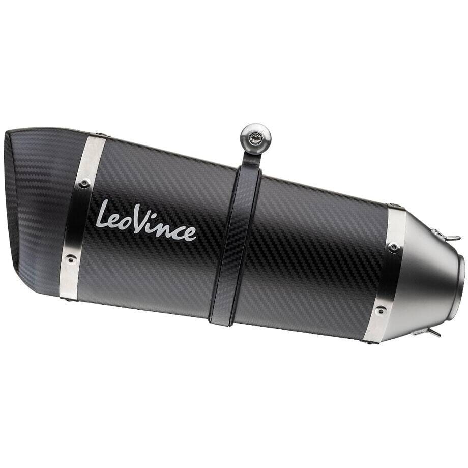 Leovince 14406SU FACTORY S CARBON FIBER Full System Exhaust System Specific For YAMAHA YZF-R7 (21-24)