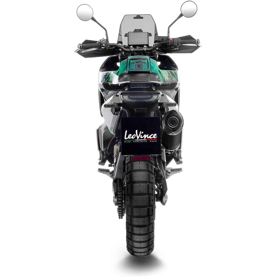 Leovince 14414EB LV ONE EVO BLACK EDITION Slip-On Exhaust Specific For HUSQVARNA Norden901 (22-25)