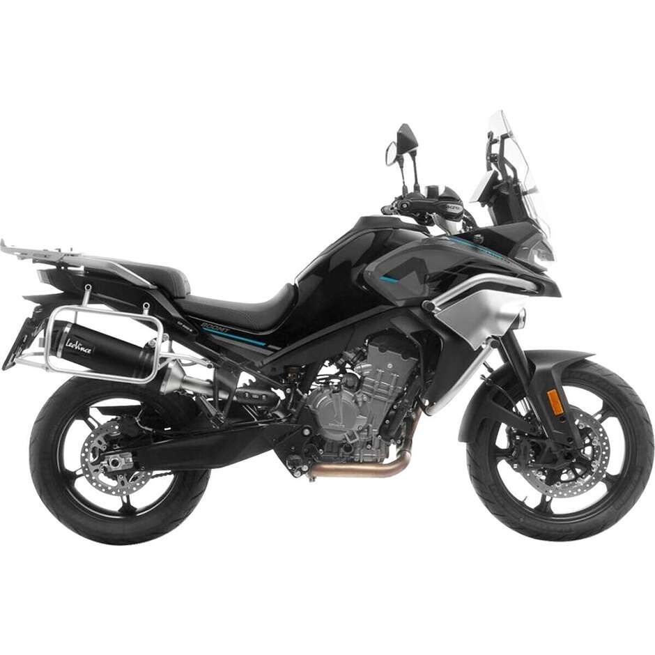 Leovince 14414EBU LV ONE EVO Black Edition Slip-On Exhaust Specific for Models in Description