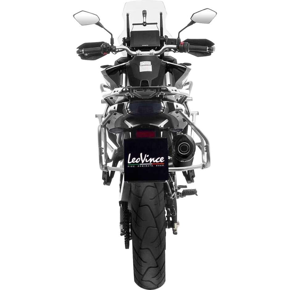 Leovince 14414EBU LV ONE EVO Black Edition Slip-On Exhaust Specific for Models in Description