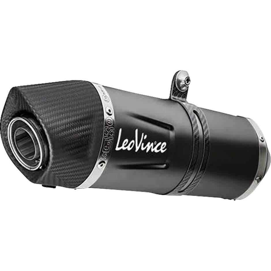 Leovince 14414EBU LV ONE EVO Black Edition Slip-On Exhaust Specific for Models in Description