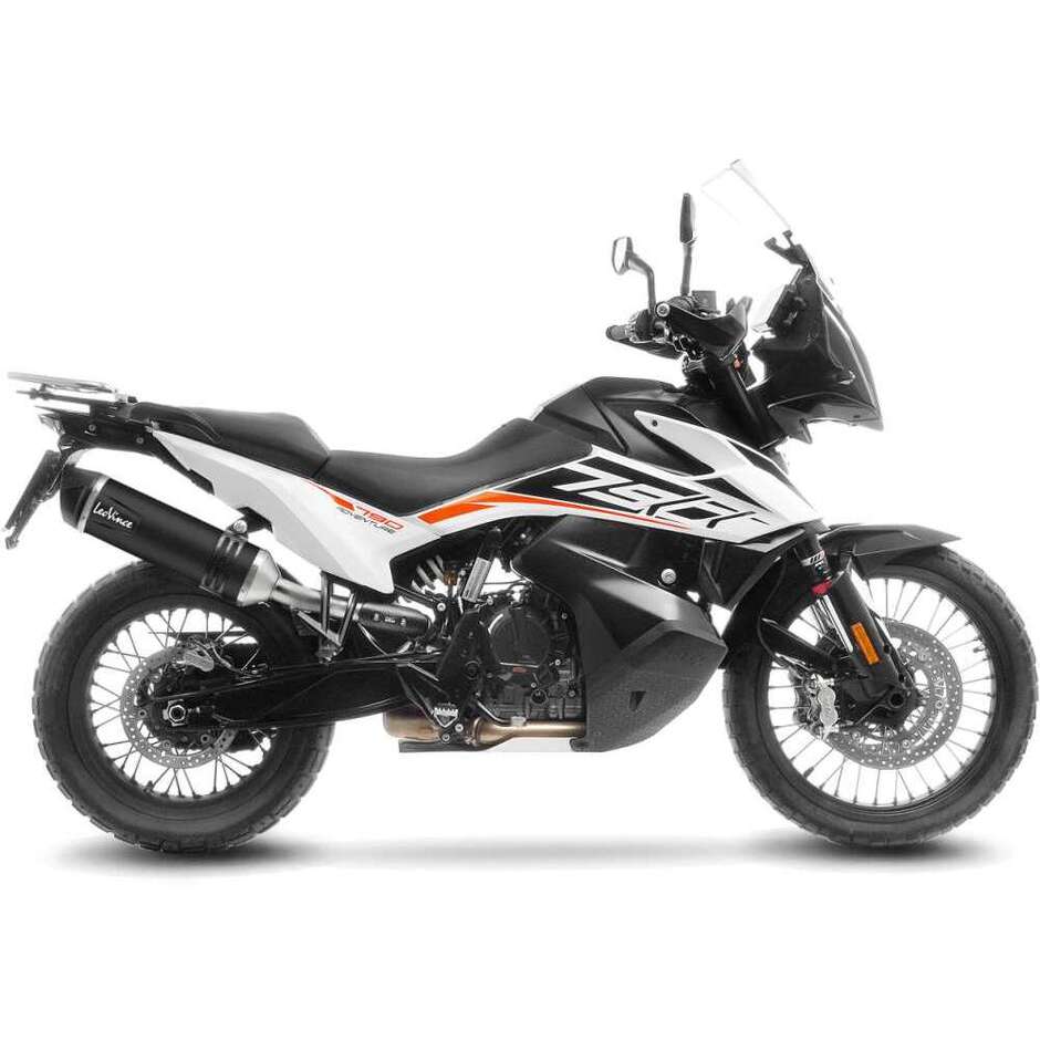 Leovince 14414EBU LV ONE EVO Black Edition Slip-On Exhaust Specific for Models in Description