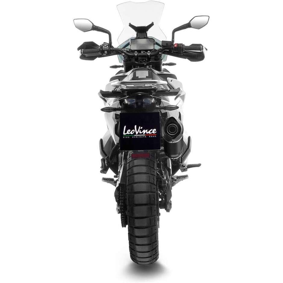 Leovince 14414EBU LV ONE EVO Black Edition Slip-On Exhaust Specific for Models in Description