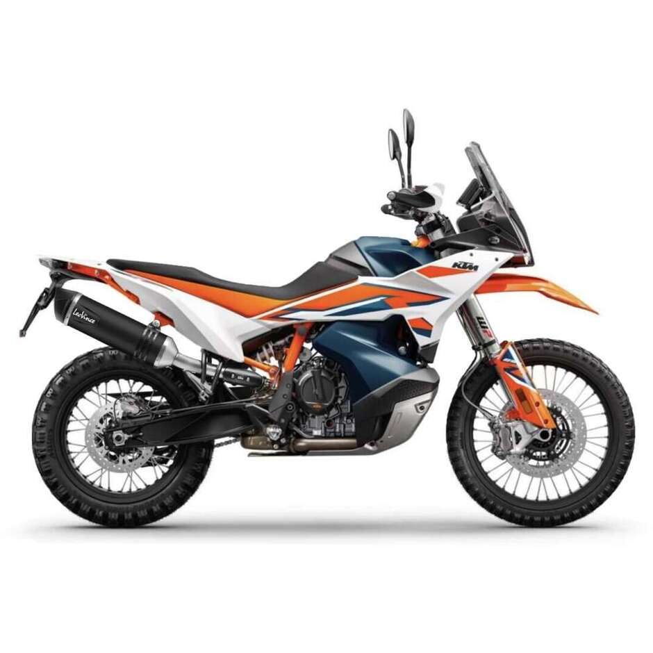 Leovince 14414EBU LV ONE EVO Black Edition Slip-On Exhaust Specific for Models in Description