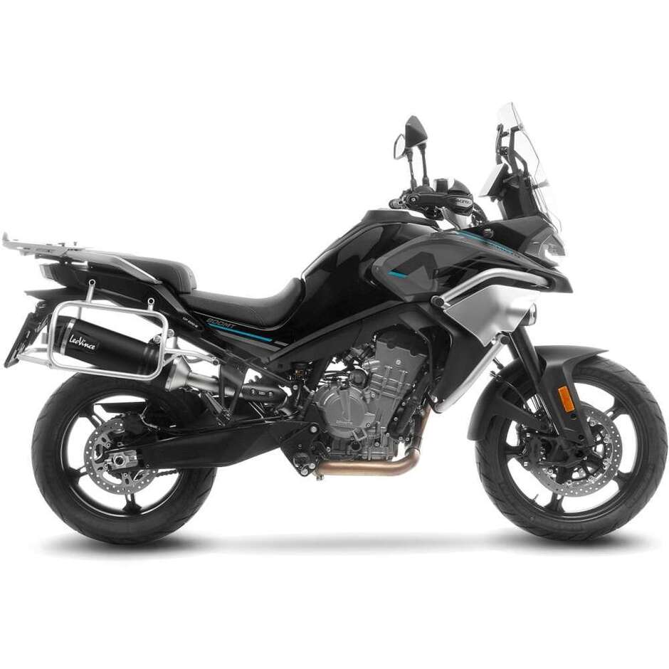 Leovince 14414EBU LV ONE EVO Black Edition Slip-On Exhaust Specific for Models in Description
