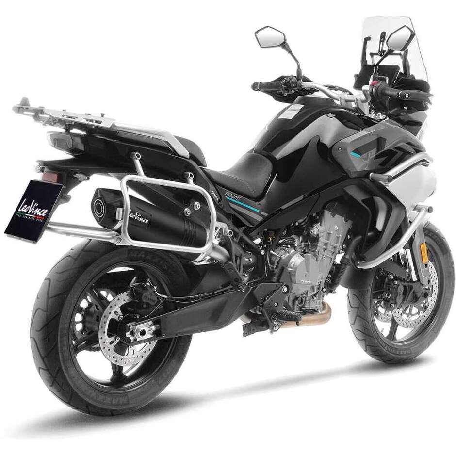 Leovince 14414EBU LV ONE EVO Black Edition Slip-On Exhaust Specific for Models in Description