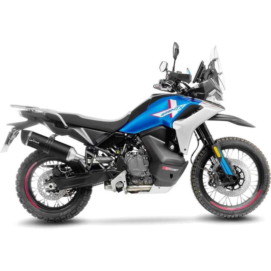 Leovince 14414EBU LV ONE EVO Black Edition Slip-On Exhaust Specific for Models in Description