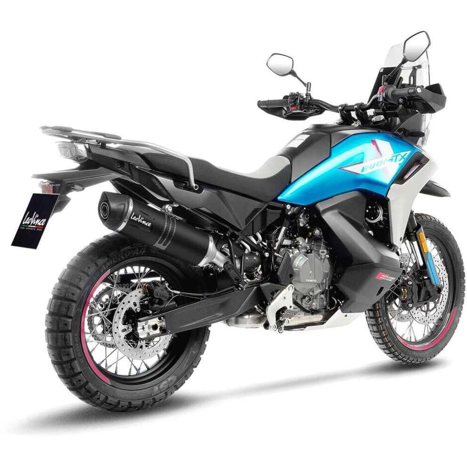 Leovince 14414EBU LV ONE EVO Black Edition Slip-On Exhaust Specific for Models in Description