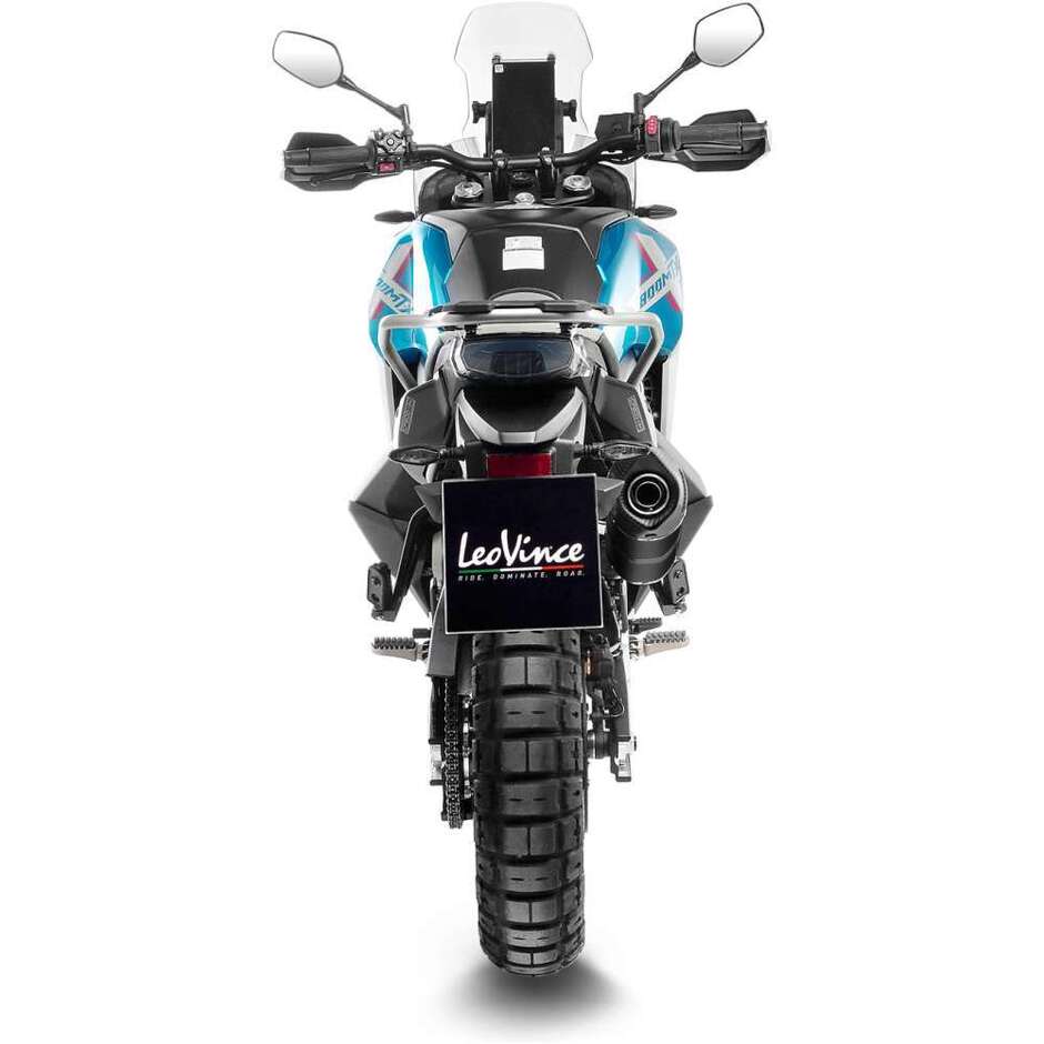 Leovince 14414EBU LV ONE EVO Black Edition Slip-On Exhaust Specific for Models in Description