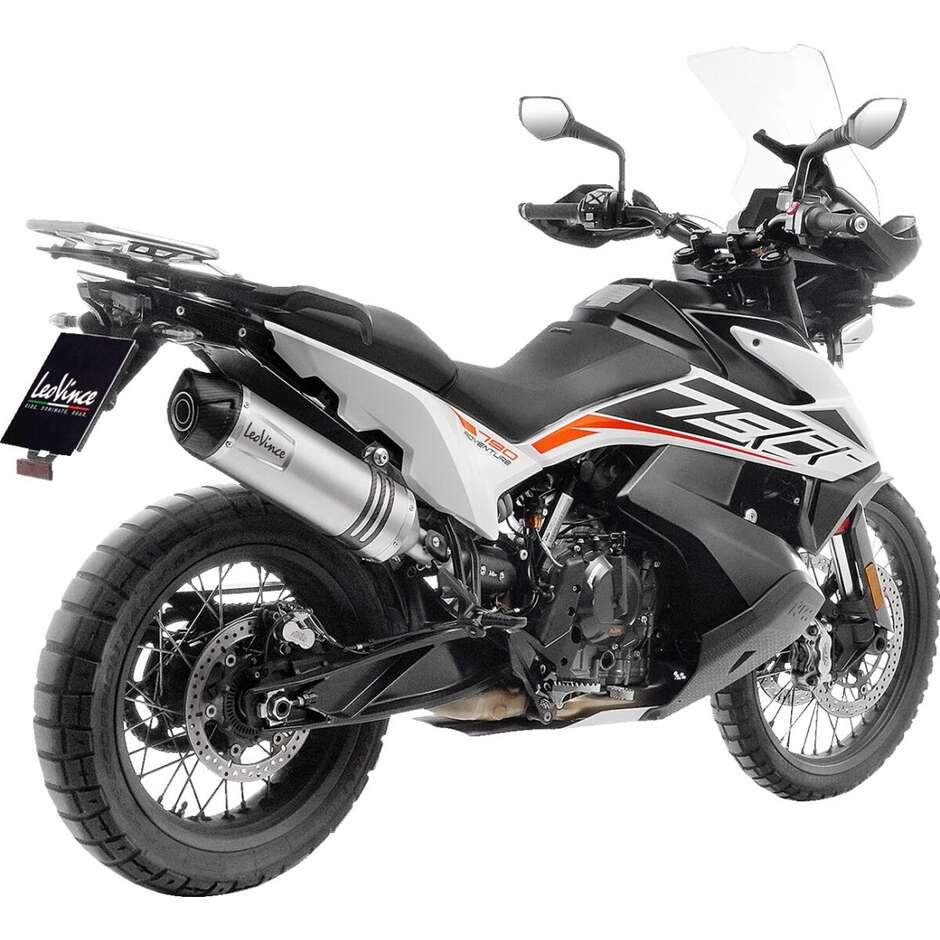 Leovince 14414EU LV ONE EVO Black Edition Slip-On Exhaust Specific for Models in Description