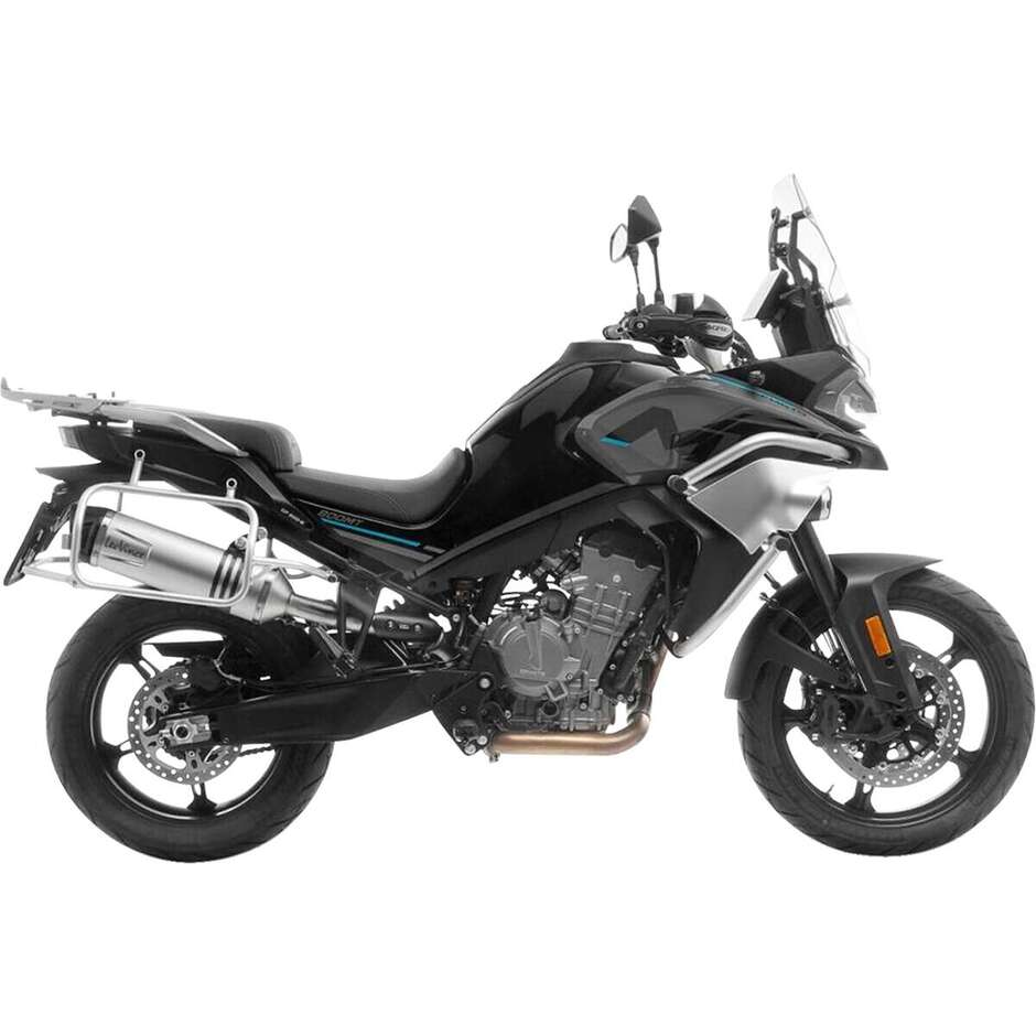 Leovince 14414EU LV ONE EVO Black Edition Slip-On Exhaust Specific for Models in Description