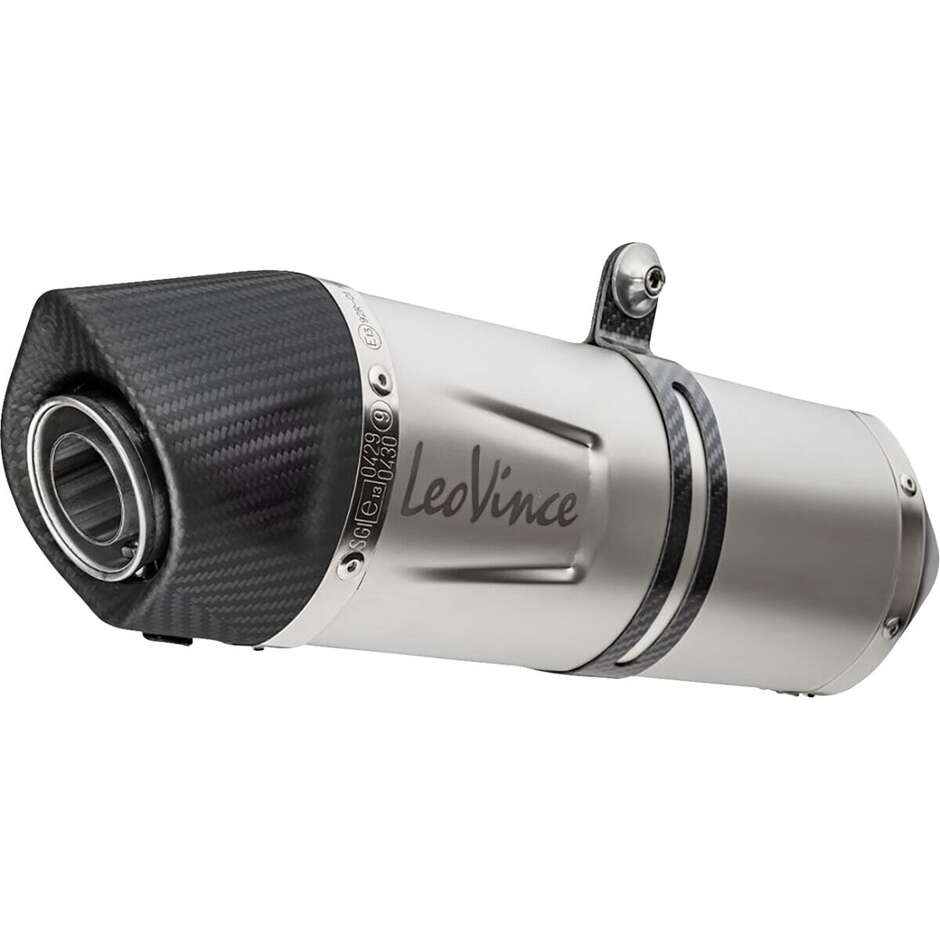 Leovince 14414EU LV ONE EVO Black Edition Slip-On Exhaust Specific for Models in Description
