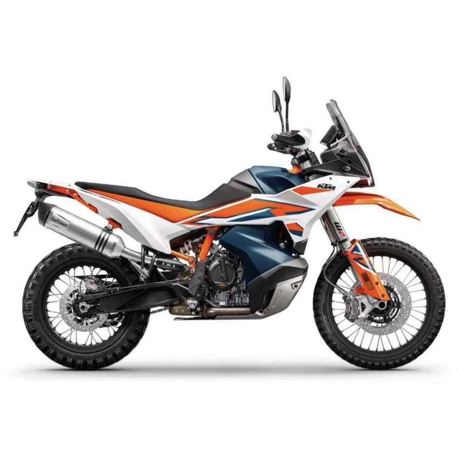 Leovince 14414EU LV ONE EVO Black Edition Slip-On Exhaust Specific for Models in Description