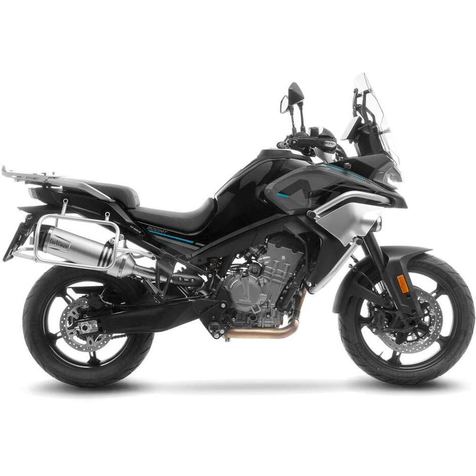 Leovince 14414EU LV ONE EVO Black Edition Slip-On Exhaust Specific for Models in Description