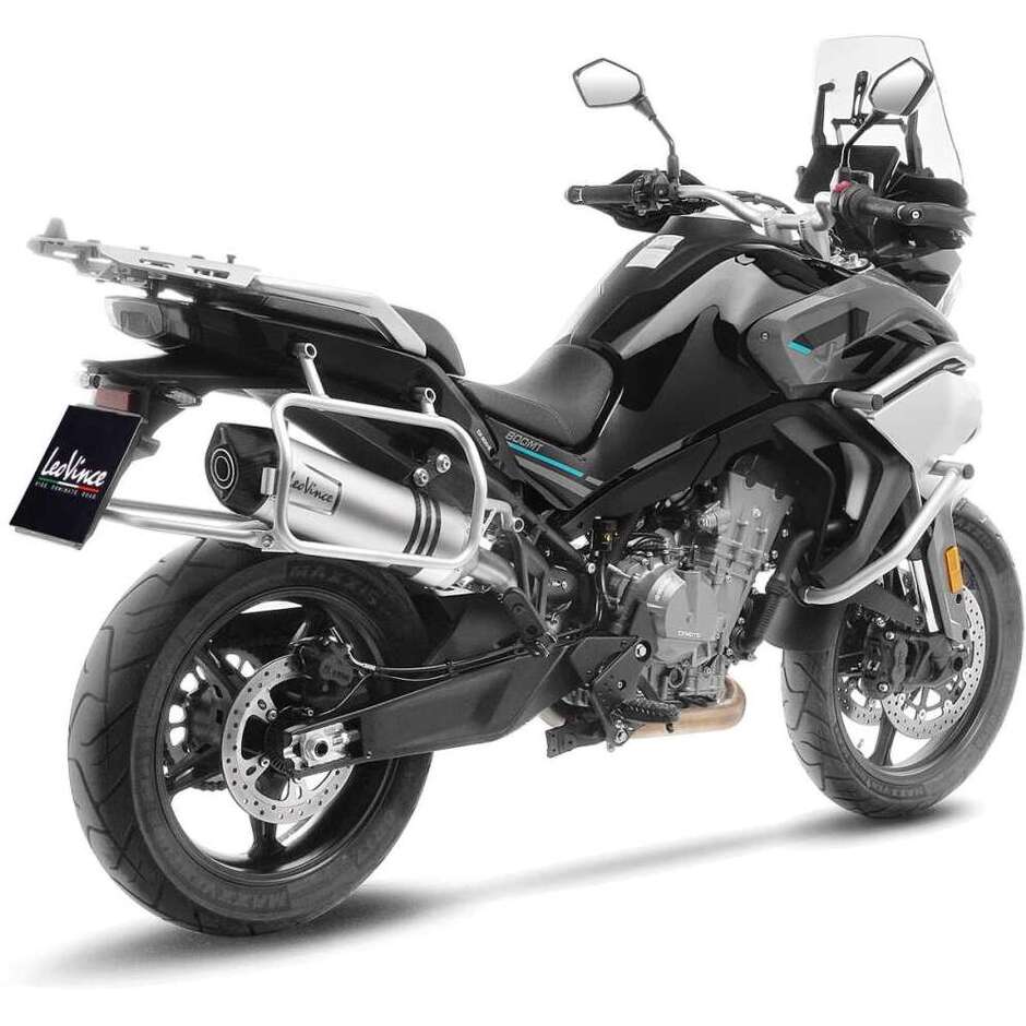 Leovince 14414EU LV ONE EVO Black Edition Slip-On Exhaust Specific for Models in Description