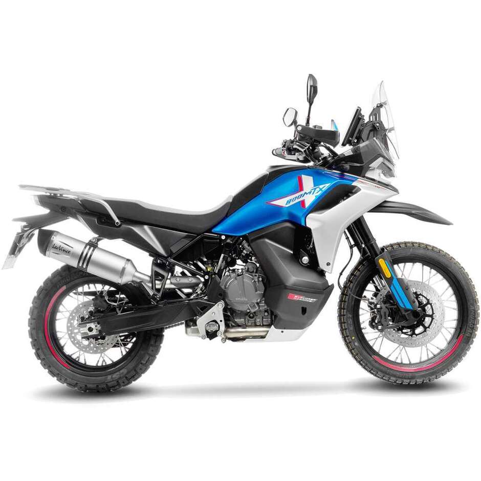 Leovince 14414EU LV ONE EVO Black Edition Slip-On Exhaust Specific for Models in Description