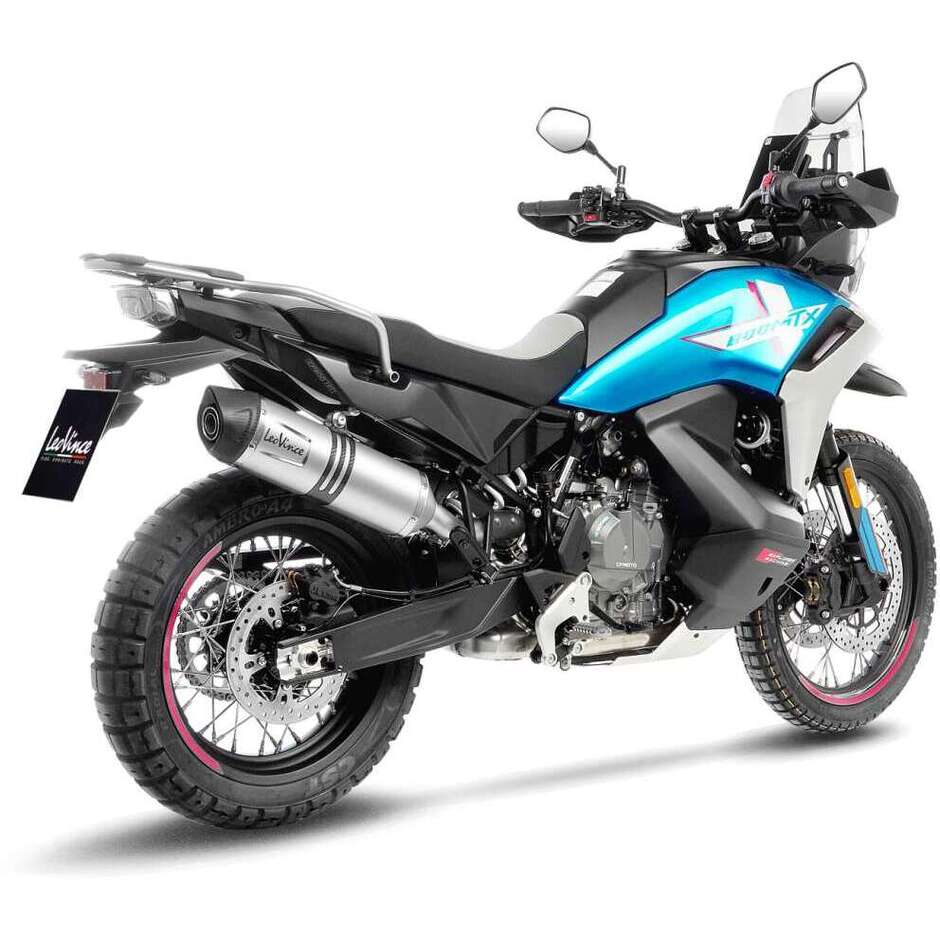 Leovince 14414EU LV ONE EVO Black Edition Slip-On Exhaust Specific for Models in Description