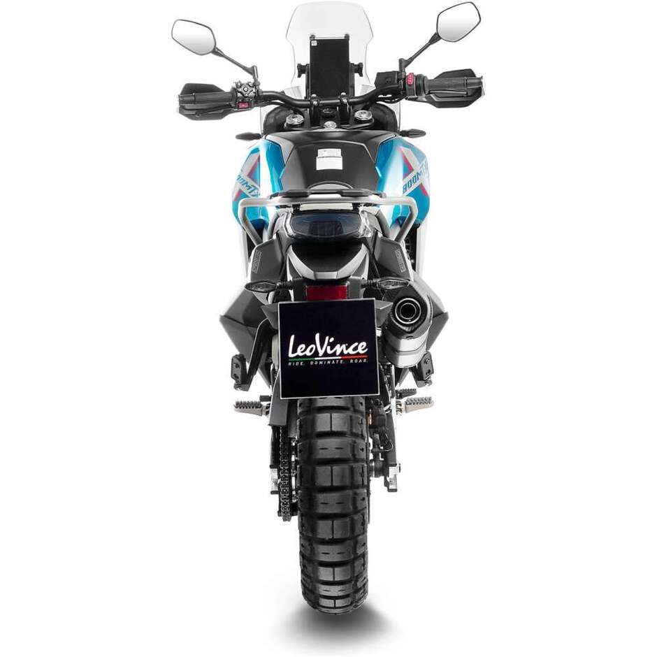 Leovince 14414EU LV ONE EVO Black Edition Slip-On Exhaust Specific for Models in Description