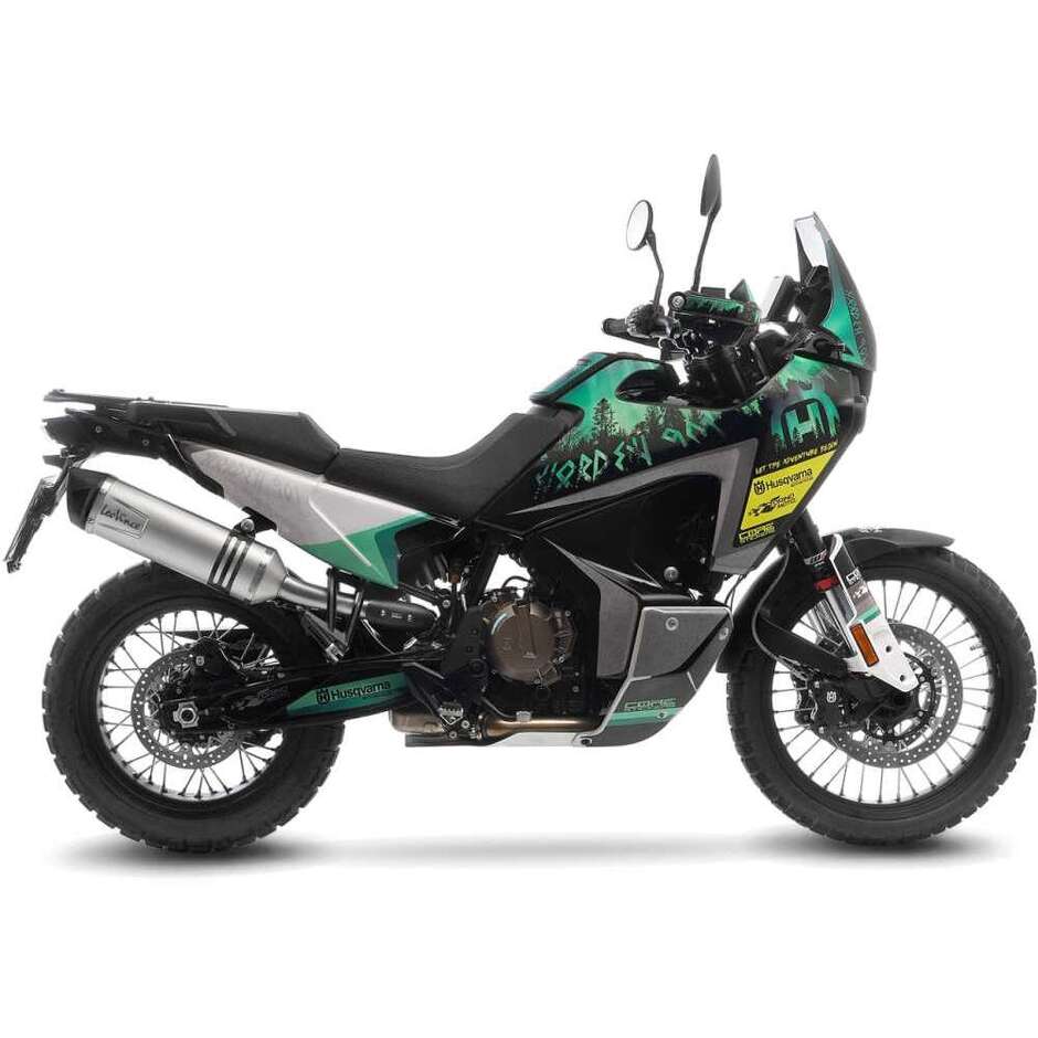 Leovince 14414EU LV ONE EVO Black Edition Slip-On Exhaust Specific for Models in Description