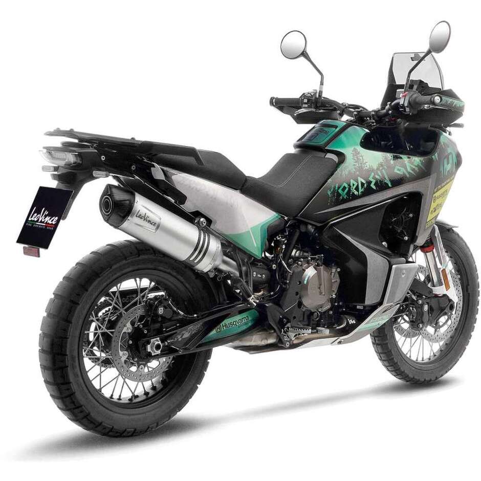 Leovince 14414EU LV ONE EVO Black Edition Slip-On Exhaust Specific for Models in Description