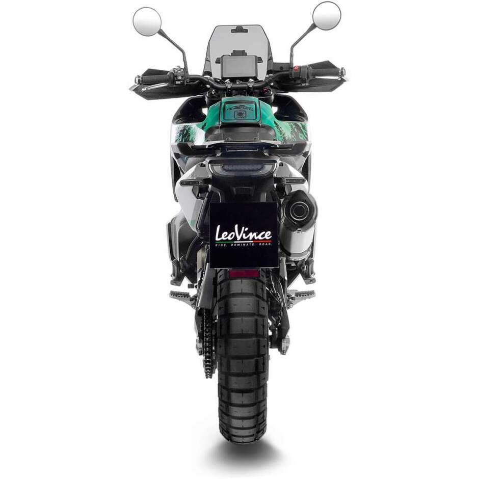 Leovince 14414EU LV ONE EVO Black Edition Slip-On Exhaust Specific for Models in Description