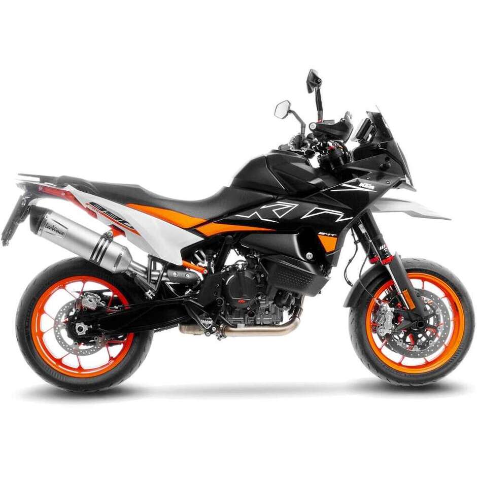 Leovince 14414EU LV ONE EVO Black Edition Slip-On Exhaust Specific for Models in Description