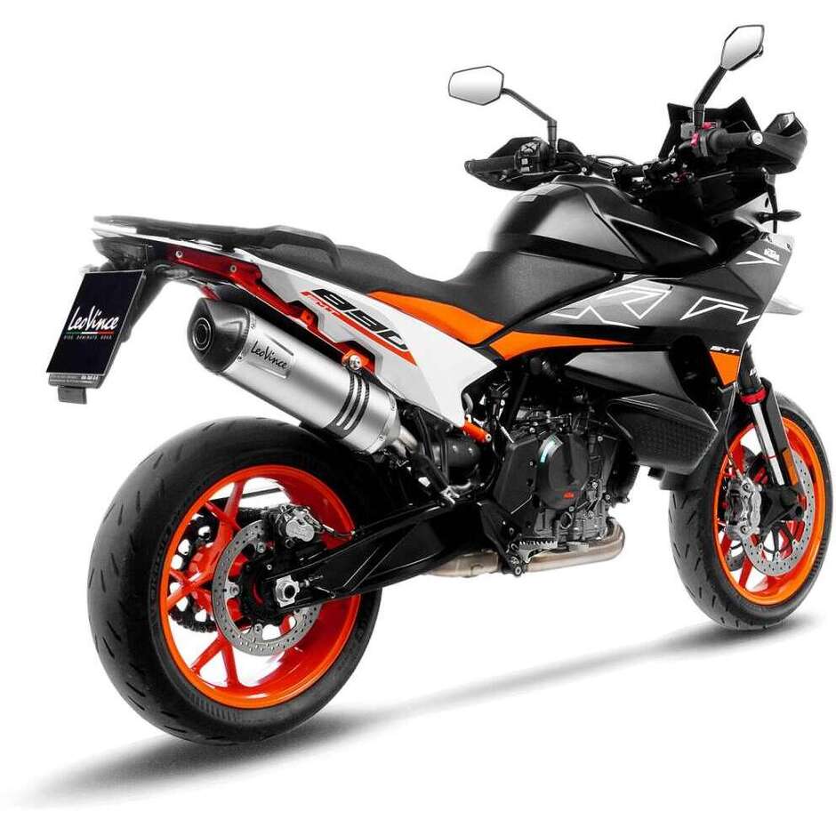 Leovince 14414EU LV ONE EVO Black Edition Slip-On Exhaust Specific for Models in Description