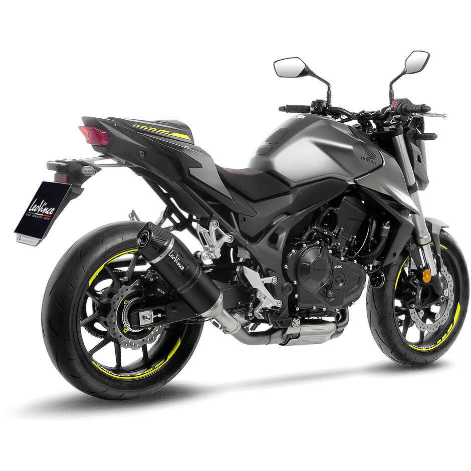 Leovince 14430EB LV ONE EVO BLACK EDITION Slip-On Exhaust Specific For HONDA CB750 Hornet (23-24)