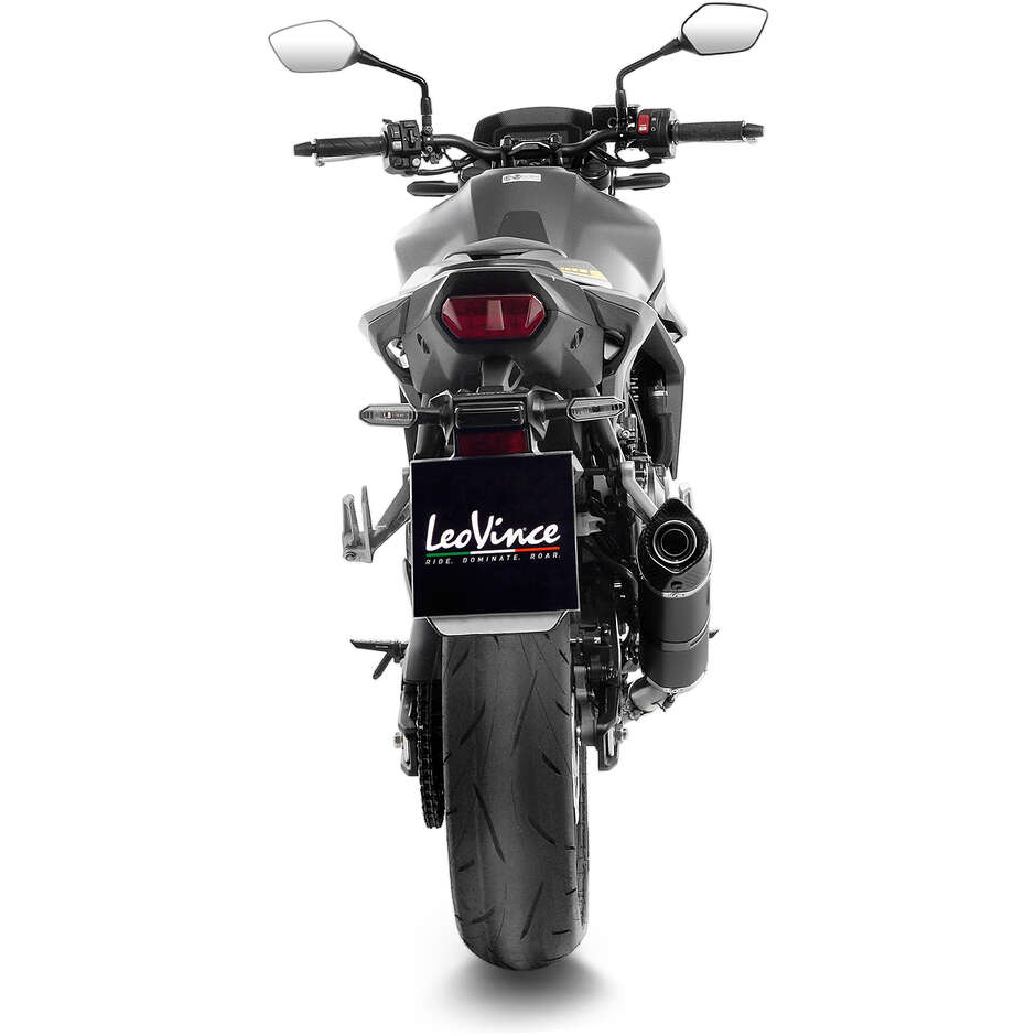Leovince 14430EB LV ONE EVO BLACK EDITION Slip-On Exhaust Specific For HONDA CB750 Hornet (23-24)
