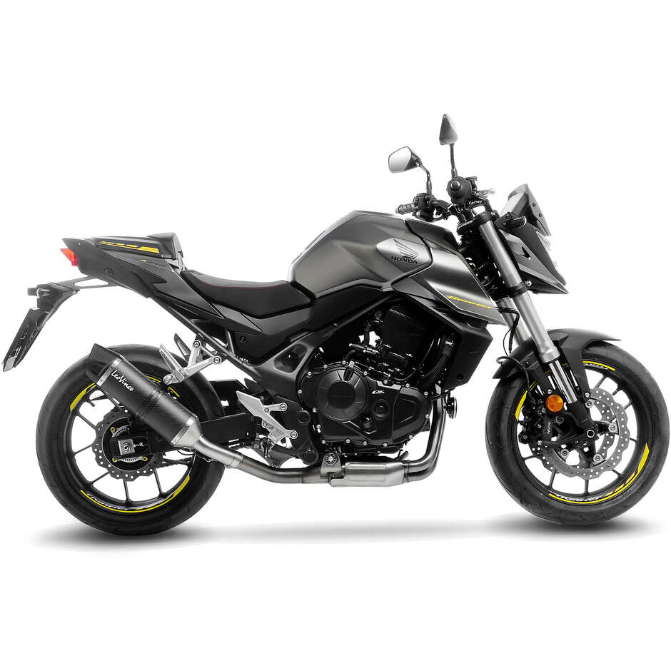 Leovince 14431E LV ONE EVO CARBON FIBER Slip-On Exhaust Specific For HONDA CB750 Hornet (23-24)