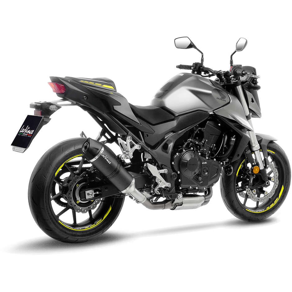 Leovince 14431E LV ONE EVO CARBON FIBER Slip-On Exhaust Specific For HONDA CB750 Hornet (23-24)