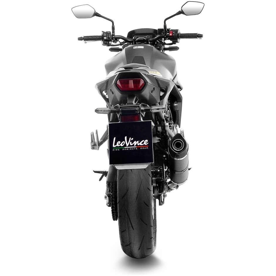 Leovince 14431E LV ONE EVO CARBON FIBER Slip-On Exhaust Specific For HONDA CB750 Hornet (23-24)