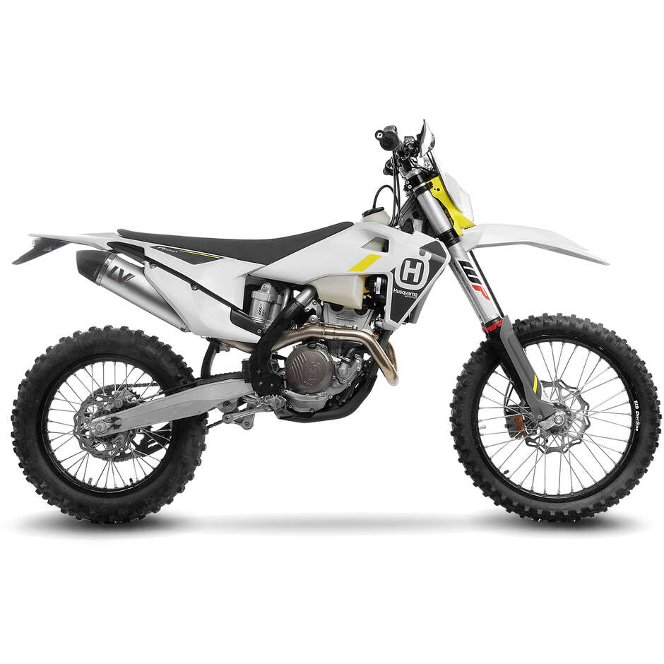 Leovince 14436X X3 EVO Slip-On Exhaust Specific For HUSQVARNA FE 250/350/450/501 (20-23); KTM EXC-F 250/350/450/500 (20-23); GAS GAS EC 250F/350F (20-23)