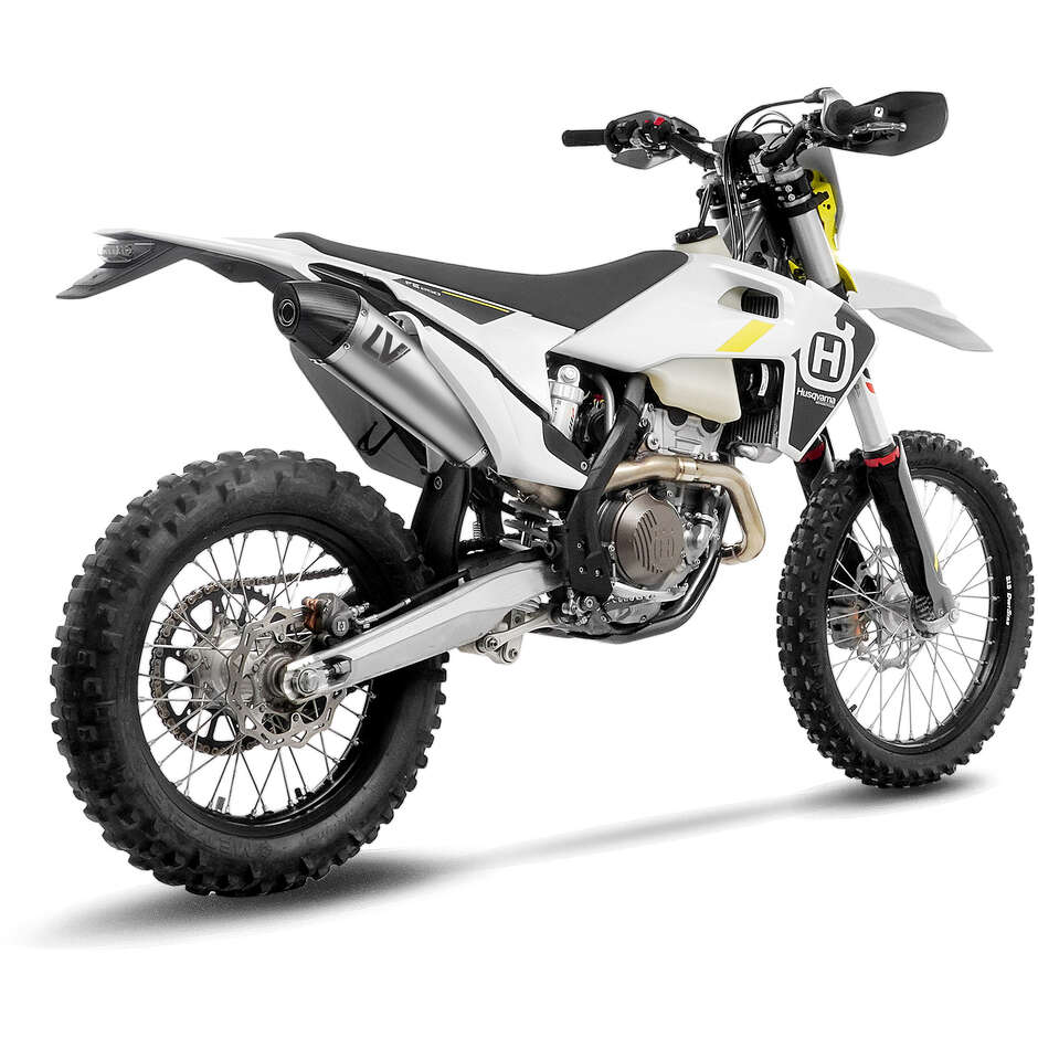 Leovince 14436X X3 EVO Slip-On Exhaust Specific For HUSQVARNA FE 250/350/450/501 (20-23); KTM EXC-F 250/350/450/500 (20-23); GAS GAS EC 250F/350F (20-23)