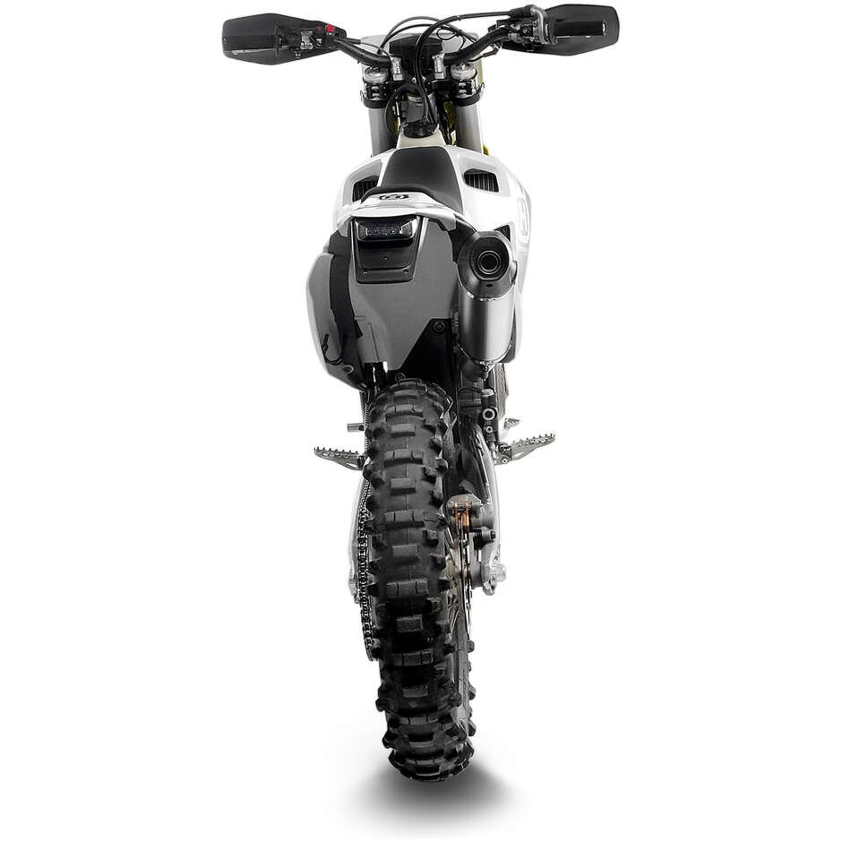Leovince 14436X X3 EVO Slip-On Exhaust Specific For HUSQVARNA FE 250/350/450/501 (20-23); KTM EXC-F 250/350/450/500 (20-23); GAS GAS EC 250F/350F (20-23)