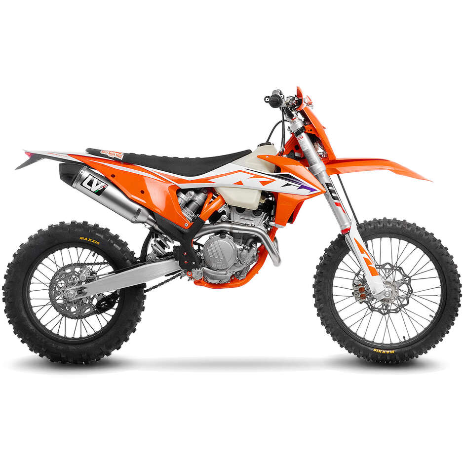 Leovince 14436X X3 EVO Slip-On Exhaust Specific For HUSQVARNA FE 250/350/450/501 (20-23); KTM EXC-F 250/350/450/500 (20-23); GAS GAS EC 250F/350F (20-23)