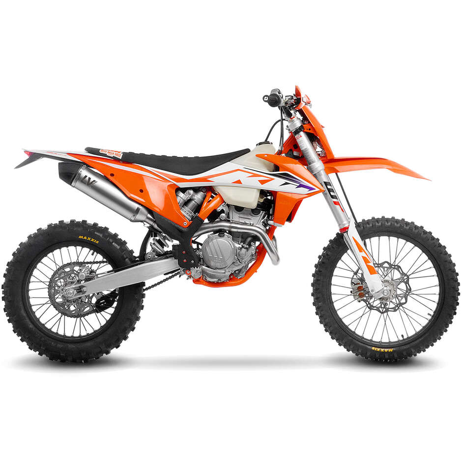 Leovince 14436X X3 EVO Slip-On Exhaust Specific For HUSQVARNA FE 250/350/450/501 (20-23); KTM EXC-F 250/350/450/500 (20-23); GAS GAS EC 250F/350F (20-23)