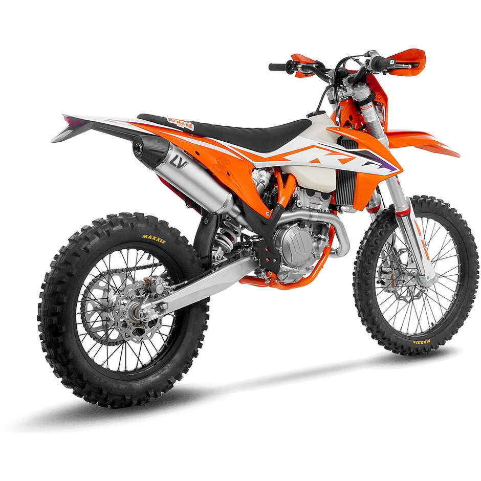 Leovince 14436X X3 EVO Slip-On Exhaust Specific For HUSQVARNA FE 250/350/450/501 (20-23); KTM EXC-F 250/350/450/500 (20-23); GAS GAS EC 250F/350F (20-23)
