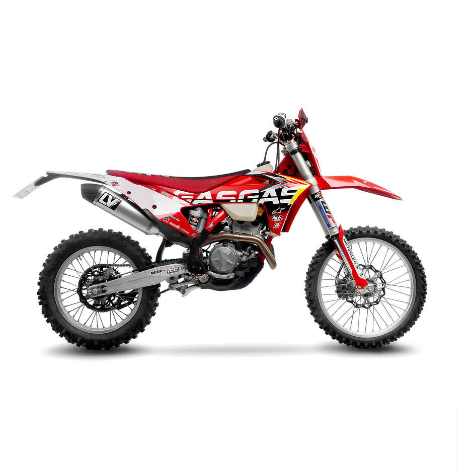Leovince 14436X X3 EVO Slip-On Exhaust Specific For HUSQVARNA FE 250/350/450/501 (20-23); KTM EXC-F 250/350/450/500 (20-23); GAS GAS EC 250F/350F (20-23)