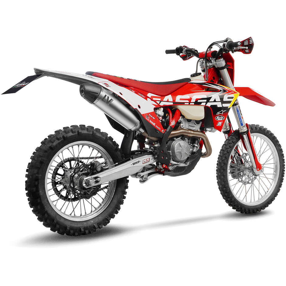 Leovince 14436X X3 EVO Slip-On Exhaust Specific For HUSQVARNA FE 250/350/450/501 (20-23); KTM EXC-F 250/350/450/500 (20-23); GAS GAS EC 250F/350F (20-23)