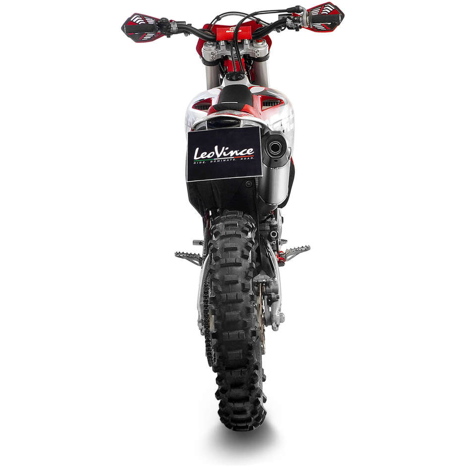 Leovince 14436X X3 EVO Slip-On Exhaust Specific For HUSQVARNA FE 250/350/450/501 (20-23); KTM EXC-F 250/350/450/500 (20-23); GAS GAS EC 250F/350F (20-23)