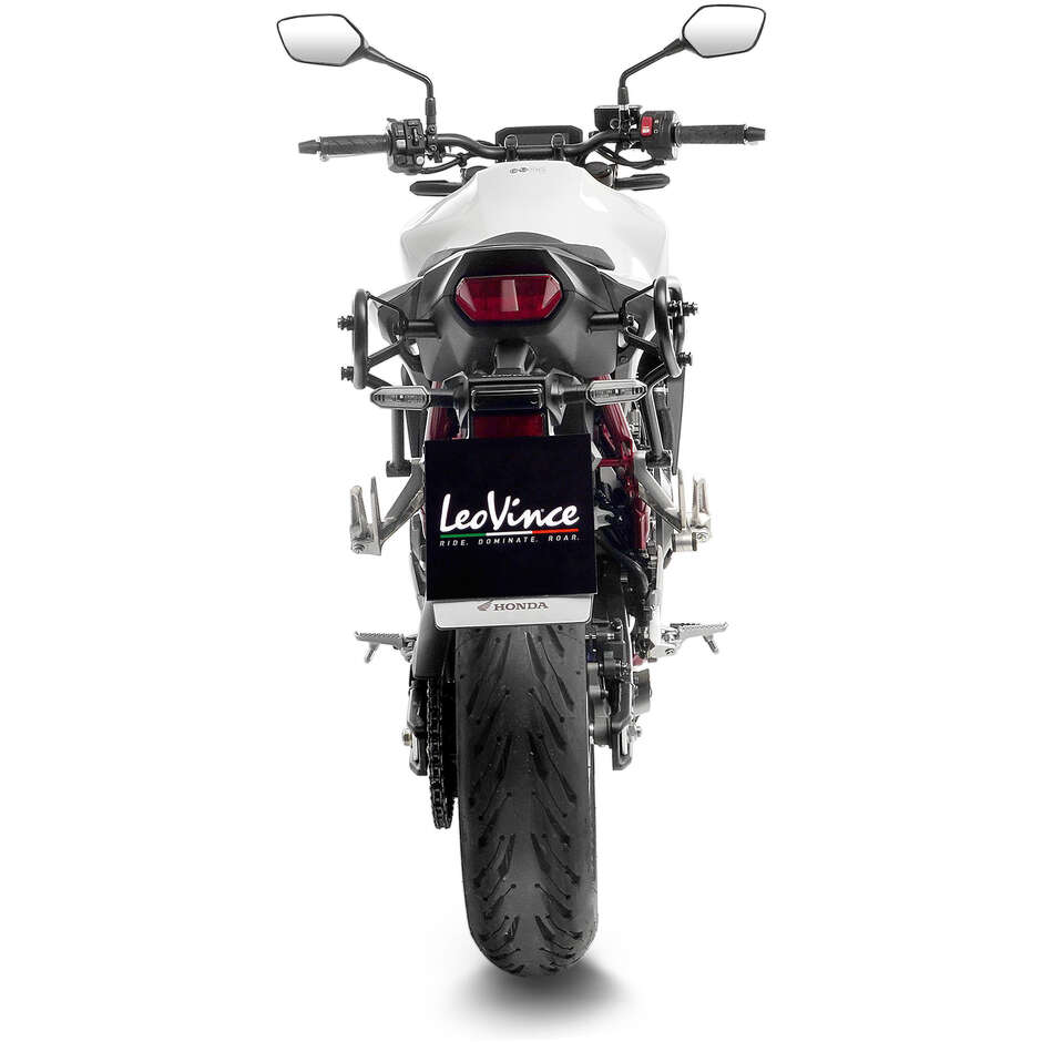 Leovince 14437EBK LV RACE Full System Exhaust Specific For CB750 Hornet (23-24)